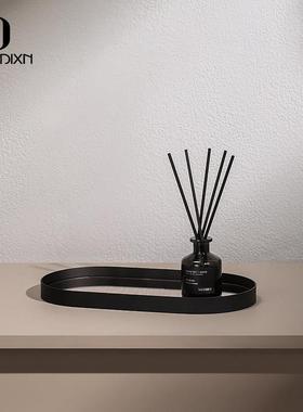 玄关钥匙收纳摆件轻奢进门钥匙收纳盒客厅桌面鞋柜家居创意装饰品