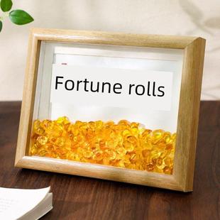 丰富的一天书法桌面装饰办公室入口装饰电视柜家居用品高端利基