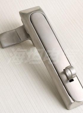 海坦电气 MS834不锈钢挂锁 配电箱门锁 机箱机柜锁全不锈钢平面锁