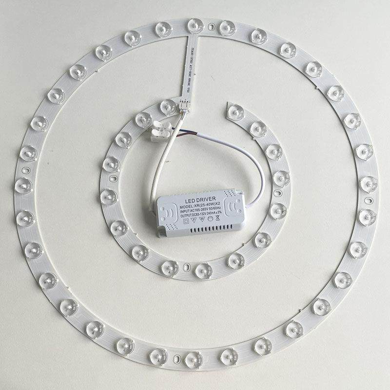 吸顶灯led灯芯替换芯灯珠灯盘透镜客厅三色变光灯条吊扇灯光源,家装灯饰光源,LED灯板,淘宝优惠券,粉丝福利购,淘宝优惠卷