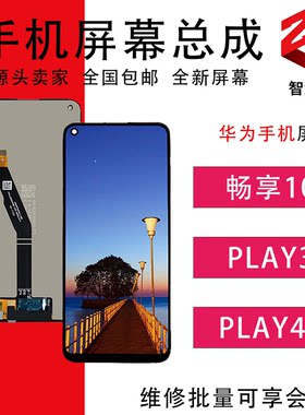 适用畅享10/PLAY3play4t屏幕总成