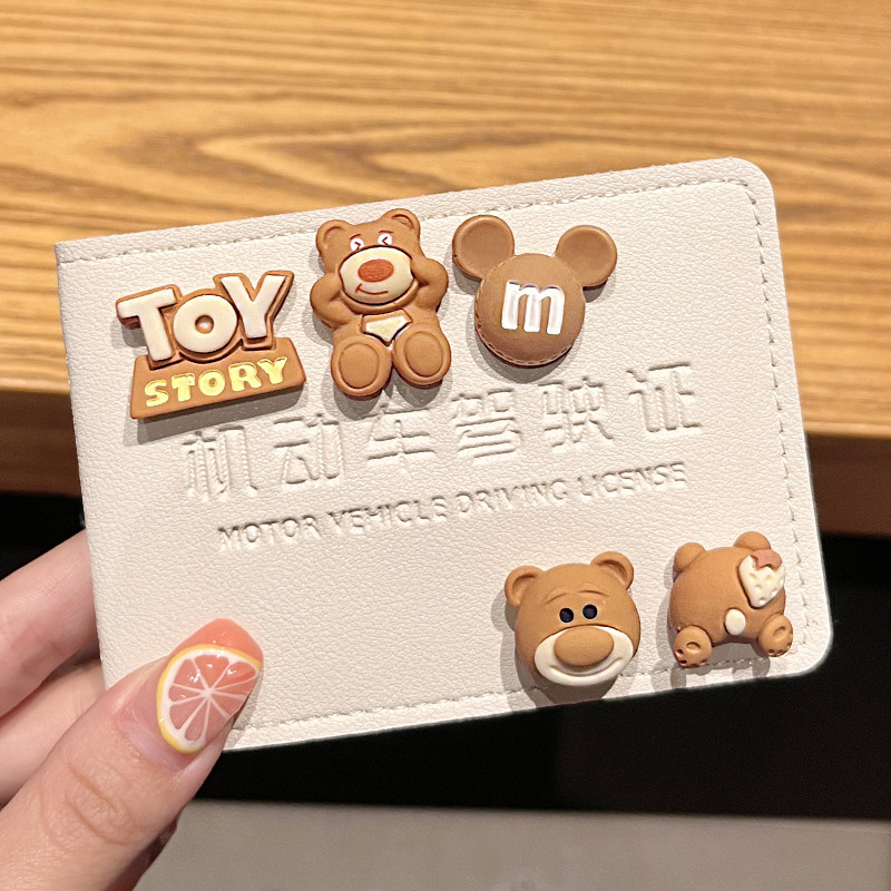驾驶证皮套女生保护套可爱ins网红驾照本个性创意机动车驾驶证套