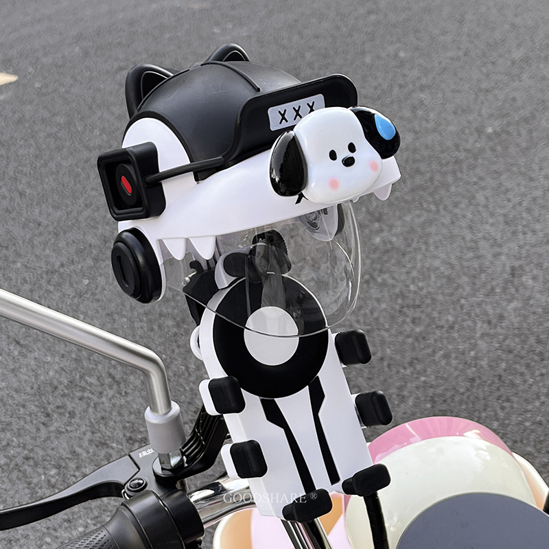 电动车手机支架防抖防震导航架
