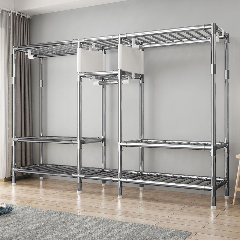 结实布衣柜单人加固家用卧室