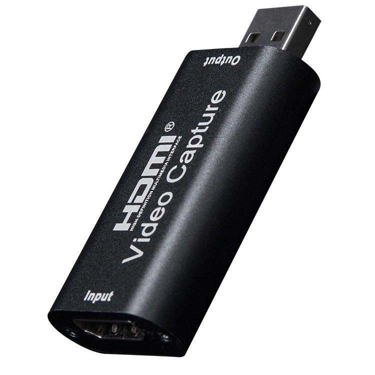 手机吃鸡神器辅助器USB2.0采集卡游戏直播录制盒支持Vlc/AmcapOBS