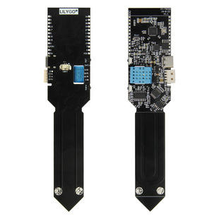 TTGO T-Higrow ESP32WiFi蓝牙DHT11土壤温湿度检测电解质传感器