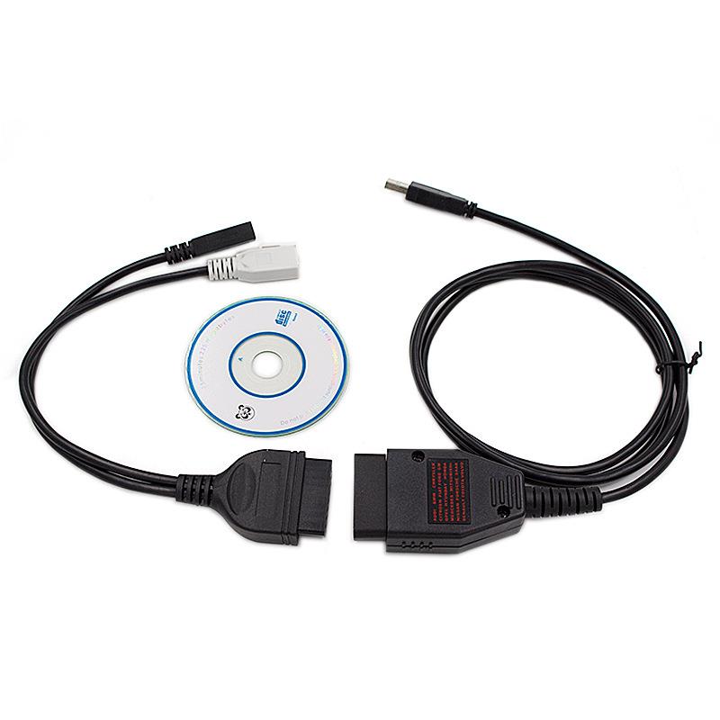 Galletto 1260 with FT232RQ ECU OBD Flasher EOBD for VW AUDI