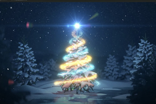 ae代码圣诞树工程文件html可代做