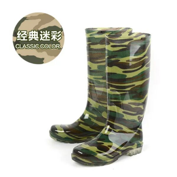 Chaussures - bottes caoutchouc homme - Ref 961173 Image 3