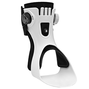 足下垂足内翻矫形器足托脚踝足拖踝足矫正器足外翻固定康复训练器