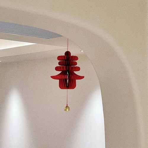 春字挂件2025年蛇年春节喜庆挂件