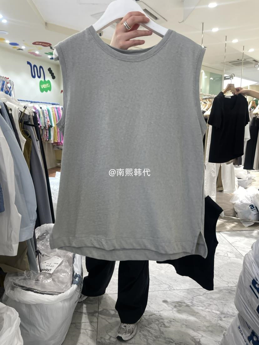 韩国东大门代购直邮女装新款URBANE cloth-0290-吊带/背心-