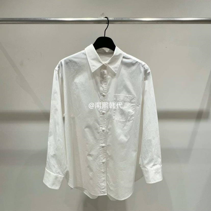 韩国东大门代购直邮女装新款WATER/RIVER-0739-衬衫/蕾丝衫-