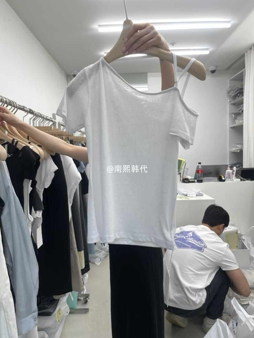 韩国东大门代购直邮女装新款NUTPLAN-0626-T恤-
