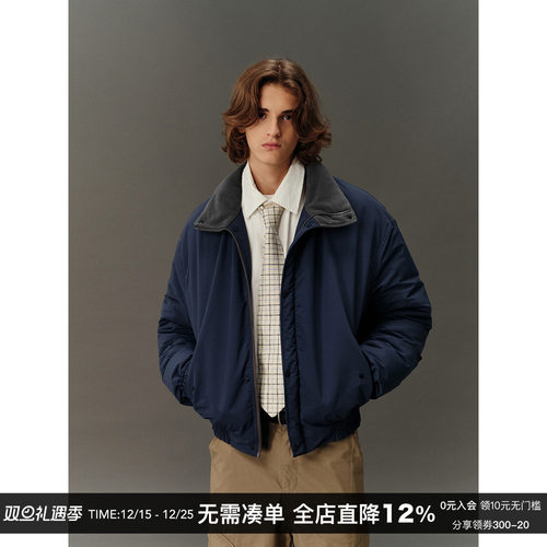 CountryMoment短款翻领羽绒服