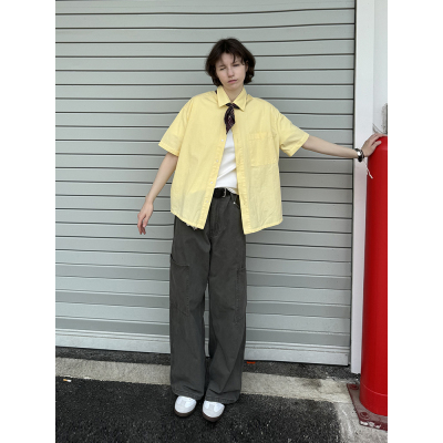 CountryMoment直筒梭织工装裤