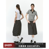 男直筒宽松阔腿7分短裤 CountryMomentTP复合面料抗皱挺阔西装 裤 女