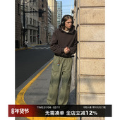 23FW美式 复古Cleanfit军绿伞兵工装 裤 CountryMoment 男女休闲长裤