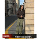 23FW美式 复古Cleanfit军绿伞兵工装 裤 CountryMoment 男女休闲长裤