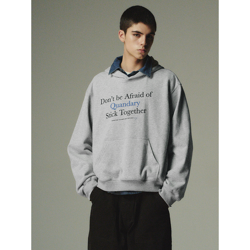 CountryMoment印花连帽卫衣