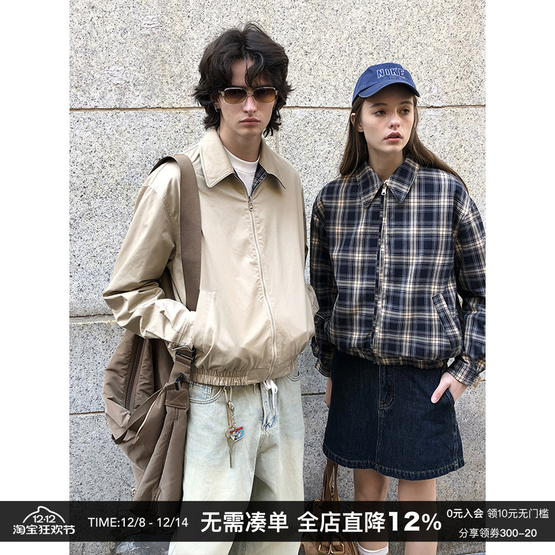 CountryMoment复古哈灵顿夹克