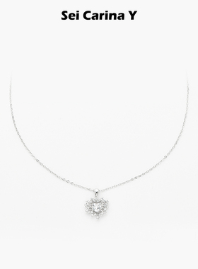 SeiCarinaY爱心星语”项链百搭