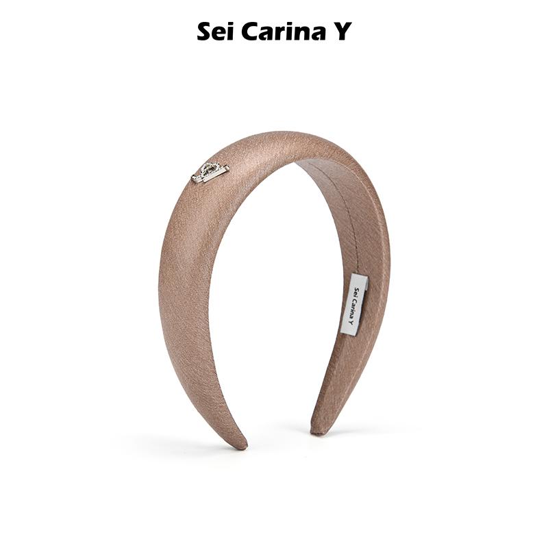 SeiCarinaY皮质新logo发箍