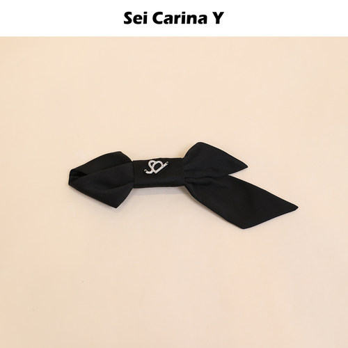 SeiCarinaY不规则蝴蝶结发夹