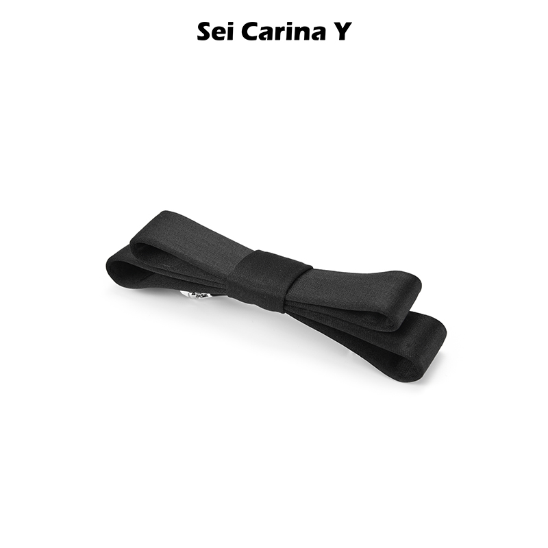 SeiCarinaY双层加厚蝴蝶结发夹