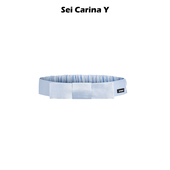 时尚 高级感 Carina Y亮光丝质大蝴蝶结腰带女新款 7折 Sei