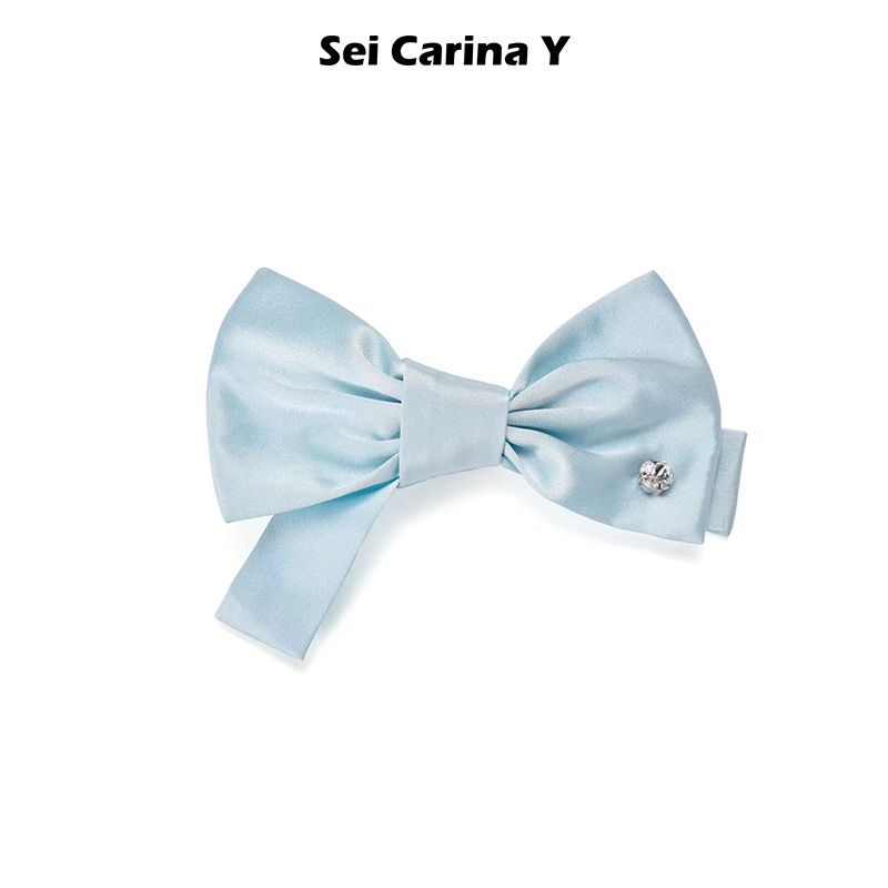 SeiCarinaY不规则蝴蝶结发夹