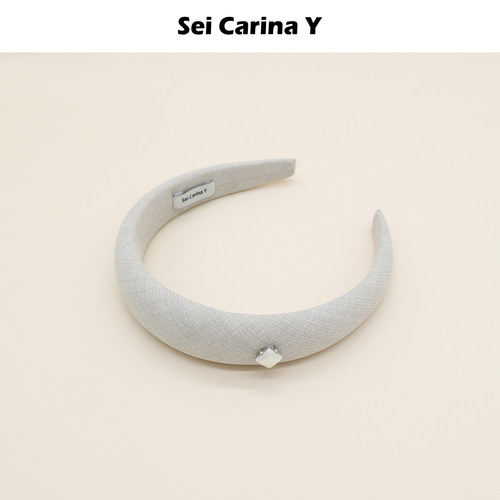 SeiCarinaY仿珍珠装饰发箍