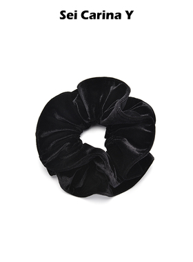 Sei Carina Y双层丝绒发圈女头绳大肠圈发饰气质甜美百搭秋冬新款