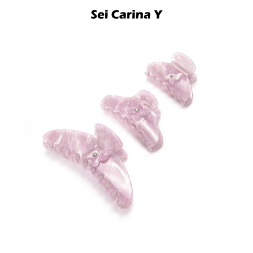 SeiCarinaY蝴蝶结装饰发抓夹
