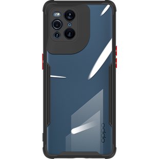 适用OPPOfindx3手机壳findx3Pro新款全包防摔oppo透明find保护套x男oppox女款opopfindx男生oppofx硅胶软0pp0