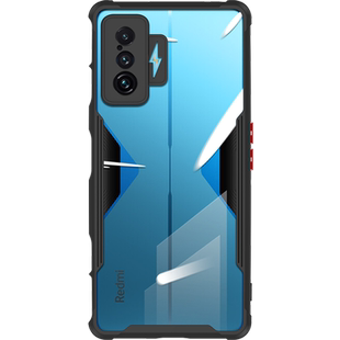 适用于小米pocof4gt手机壳新款poco气囊防摔f3镜头全包保护套男mi透明高级感gt硅胶5g版女男士外壳带支架米硬