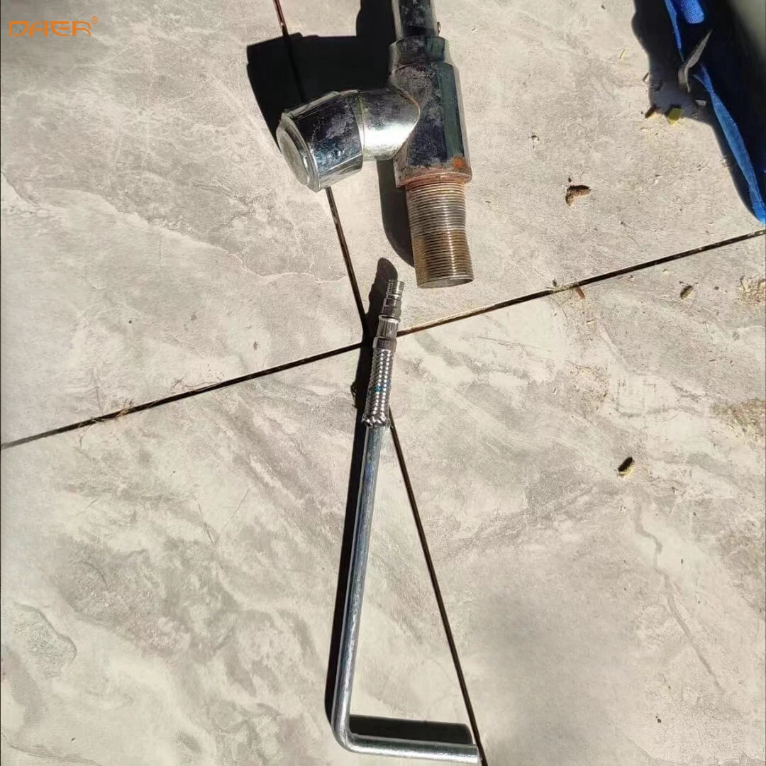 冷热水龙头进水软管断管取出器面盆水槽洗菜盆厨房断丝拆卸工具