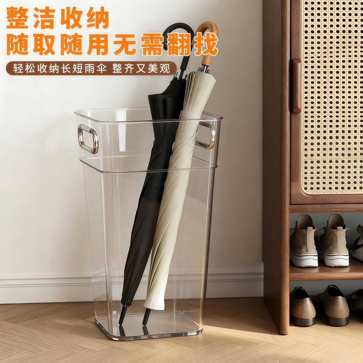 【当日发货】厨房大容量垃圾桶