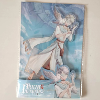 第五人格真理之下四周年先知纯白预言者信鸽立牌摆件官谷正品现货