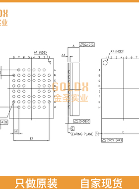 【 全新原装现货 】 W29GL128CH9C IC FLASH 128M PARALLEL 56TF