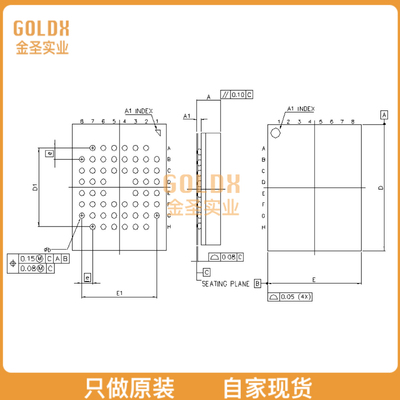 【 全新原装现货 】 W29GL256SL9C IC FLASH 256M PARALLEL 56TF