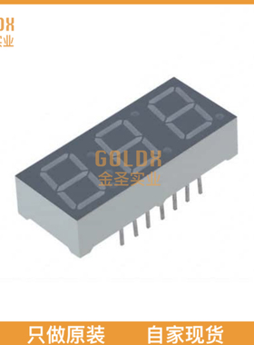 【 全新原装现货 】 LTC-4724B DISP 7SEG 0.39 TRPL BLUE 15DIP