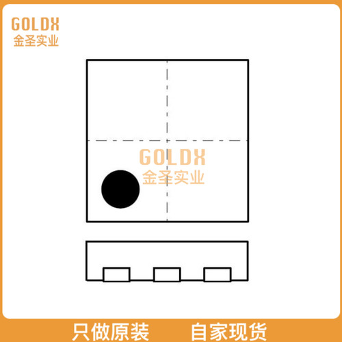 【 全新原装现货 】 AON1611 MOSFET P-CH 20V 4A 6DFN