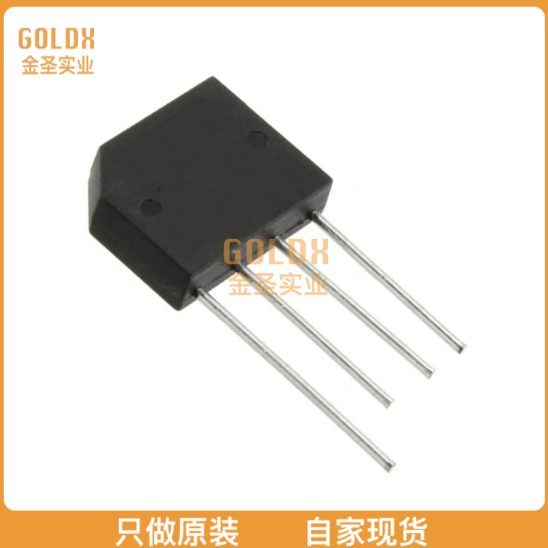 【 全新原装现货 】 2KBP10-BP BRIDGE RECT 1PHASE 1KV 2A KBPL