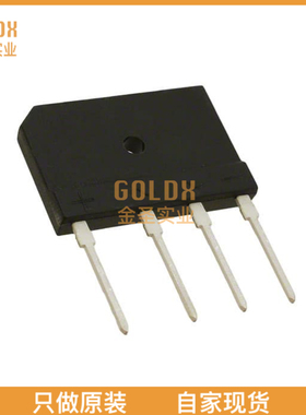 【 全新原装现货 】 GBJ1504-BP BRIDGE RECT 1PHASE 400V 15A G