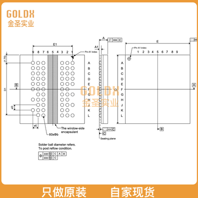 【 全新原装现货 】 W972GG8JB-25 IC DRAM 2G PARALLEL 60WBGA