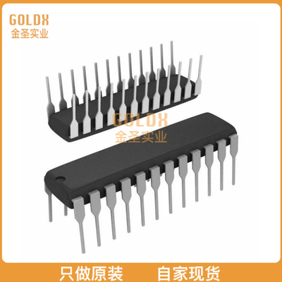 【 全新原装现货 】 AS1106PL IC DRVR 7 SEGMENT 8 DIGIT 24DIP