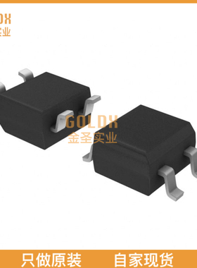 【 全新原装现货 】 MB210S-TP BRIDGE RECT 1PHASE 100V 2A MBS