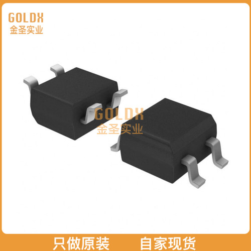 【 全新原装现货 】 MB18S-TP BRIDGE RECT 1PHASE 80V 1A MBS-1