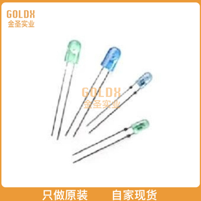 【 全新原装现货 】 HLMP-ML11-N00DD LED AMBER DIFFUSED 4MM O